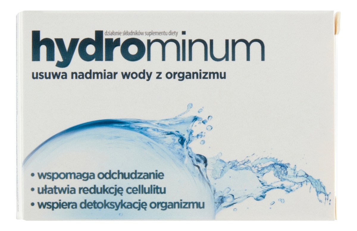Suplement diety usuwający nadmiar wody z organizmu 30 tabletek