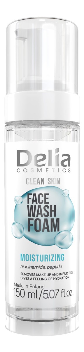 Clean skin pianka nawilżająco-normalizująca