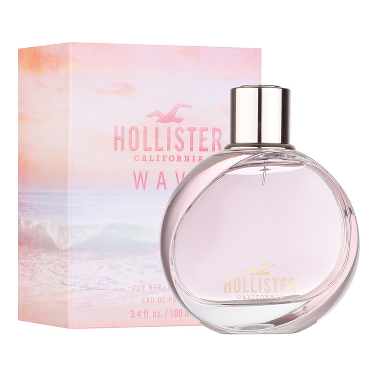 Hollister Wave For Her Woda perfumowana 100ml