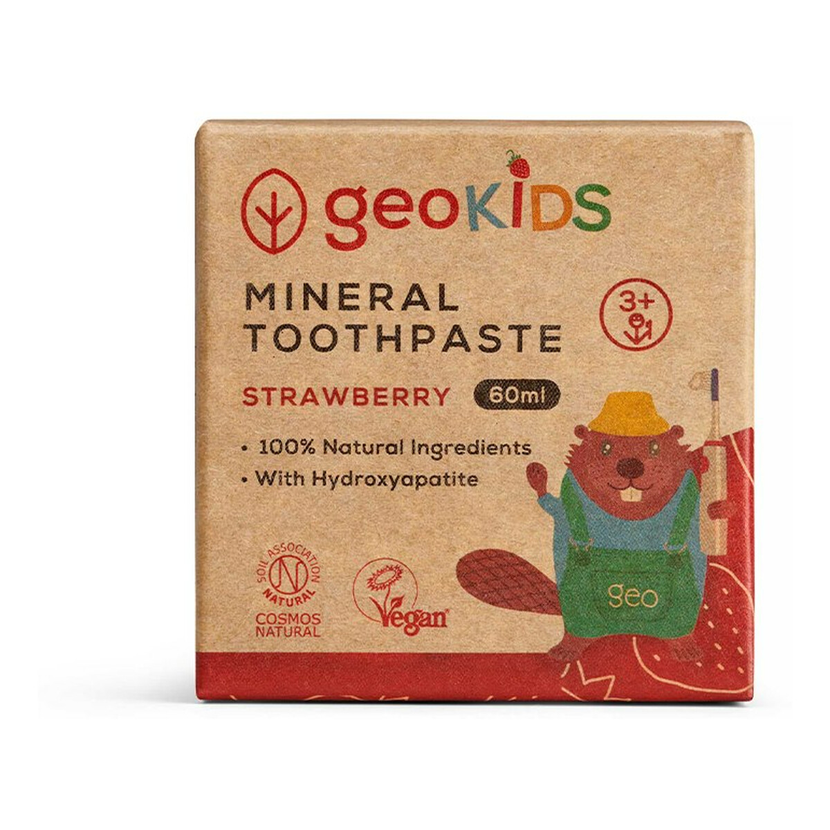 Georganics Pasta do zębów dla dzieci 60ml