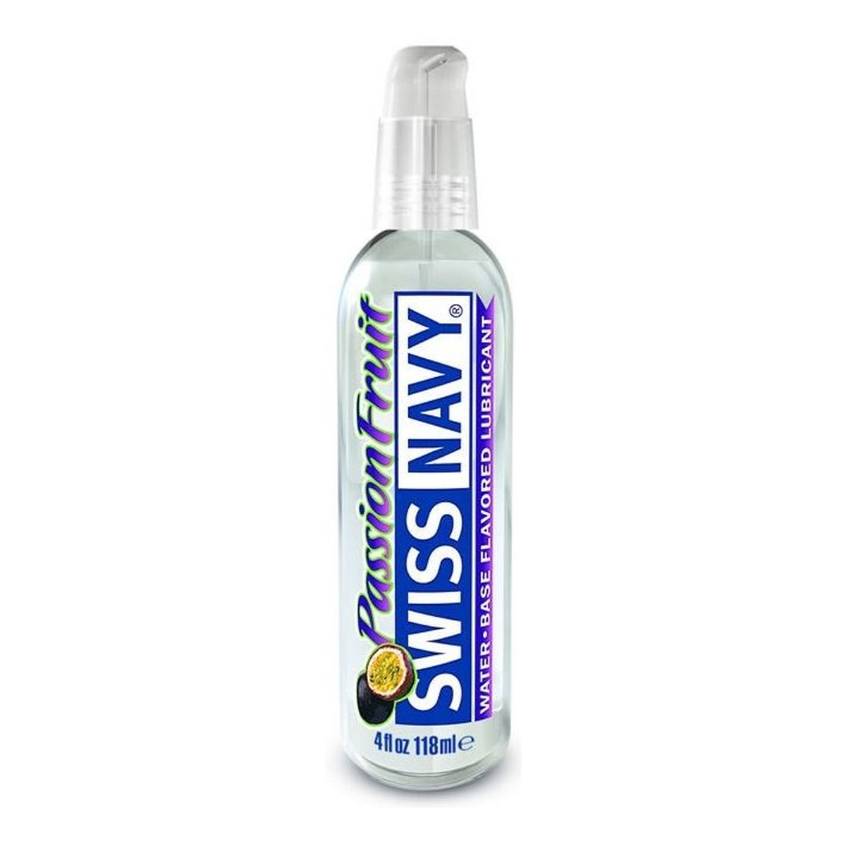 Swiss Navy Water Base Flavored Lubricant lubrykant smakowy na bazie wody Passion Fruit 118ml