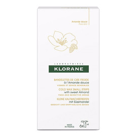 Cold wax strips plastry do depilacji twarzy i wrażliwych miejsc 6szt