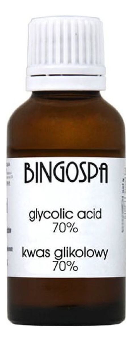 Kwas glikolowy 70% ph 0,1