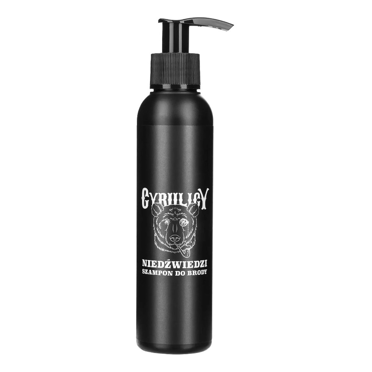 Cyrulicy Niedźwiedzi szampon do brody 150ml
