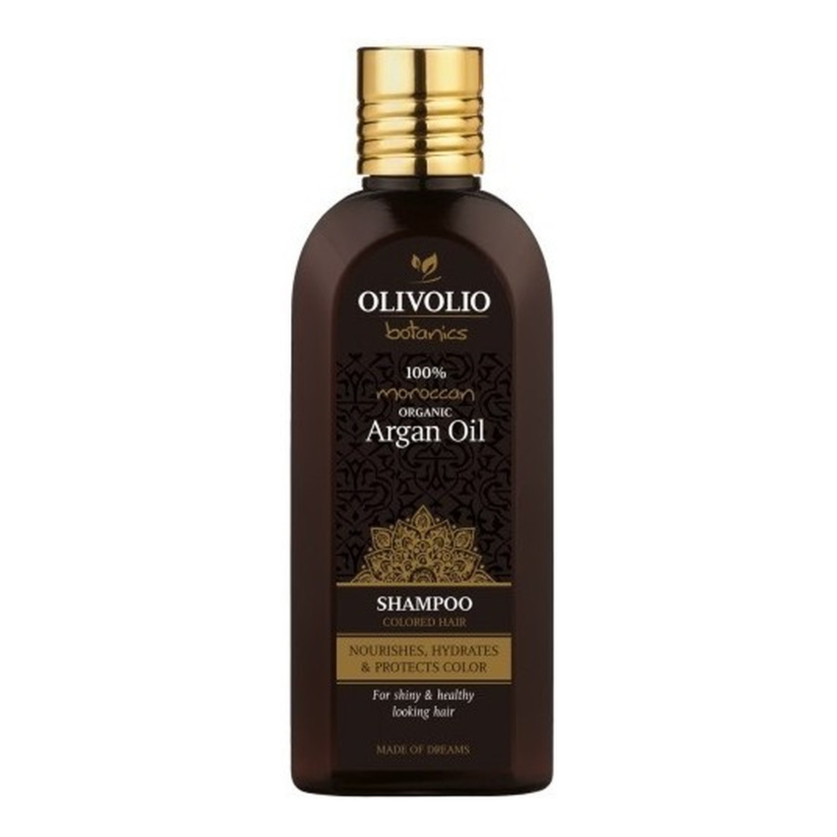 Olivolio Argan Oil Shampoo Colored Hair Arganowy szampon do włosów farbowanych 200ml