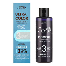Color Blond Pigment tonujący kolor do włosów Chłodny Blond 3