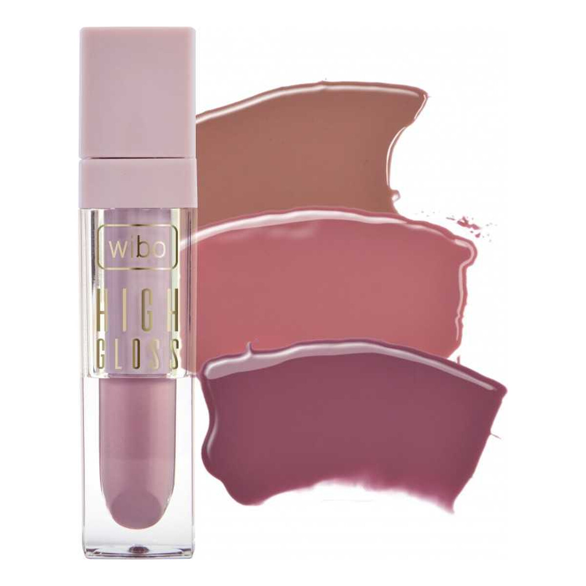 Wibo High Gloss Połyskująca Intensywna Pomadka Do Ust 4.9ml