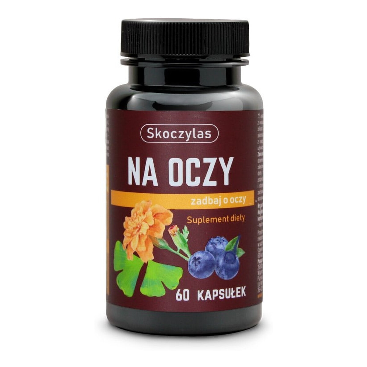 Skoczylas Na oczy suplement diety 60 kapsułek