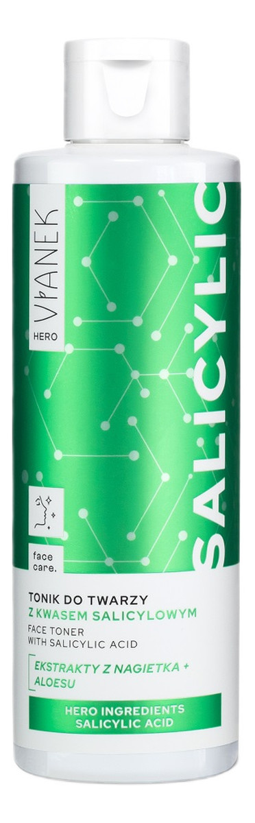 Hero tonik do twarzy z kwasem salicylowym