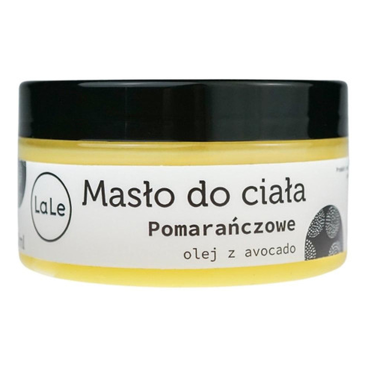 La-Le Masło pomarańczowe z olejem z Avocado 100ml