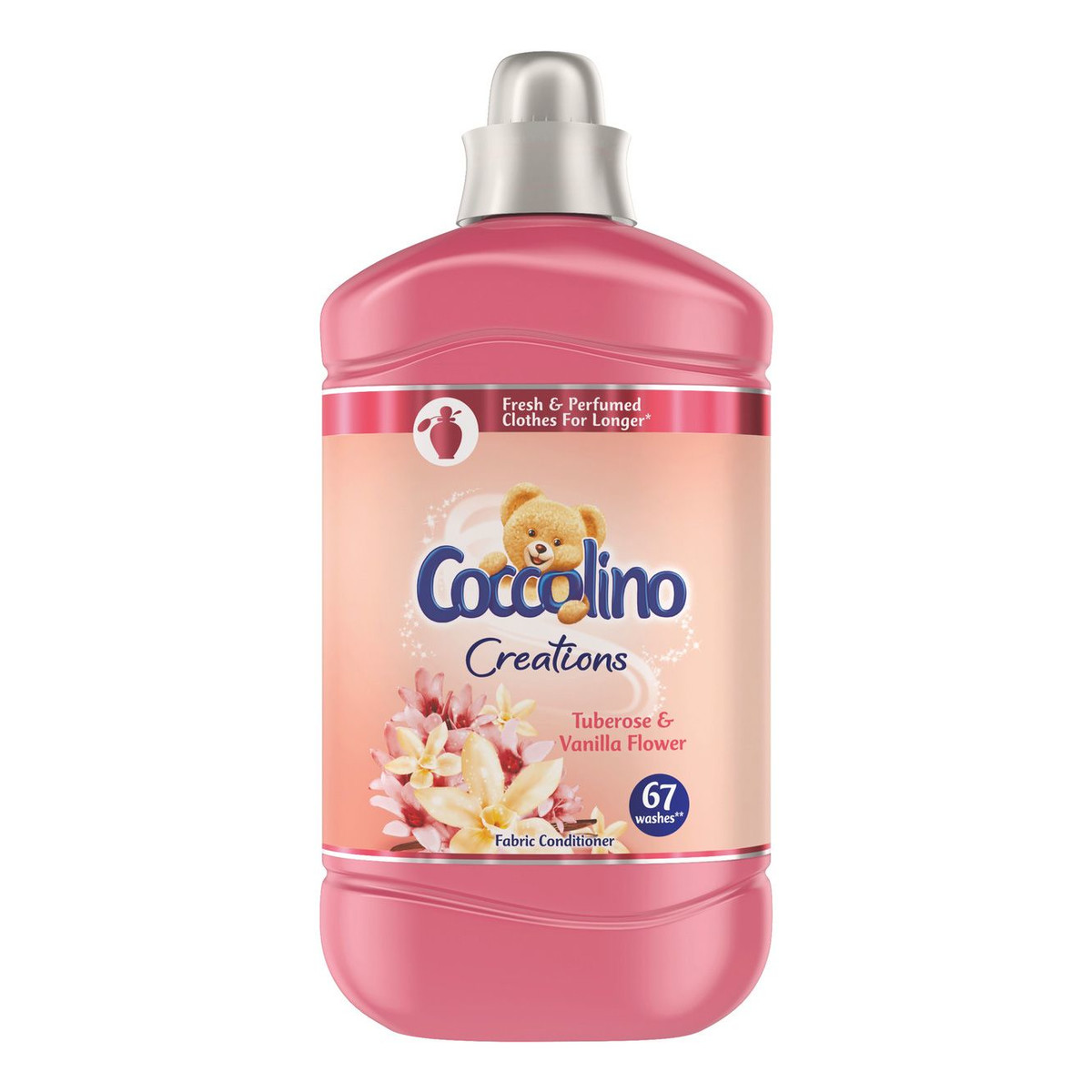 Coccolino Creations płyn do płukania tkanin Tuberose & Vanilla Flower 1680ml
