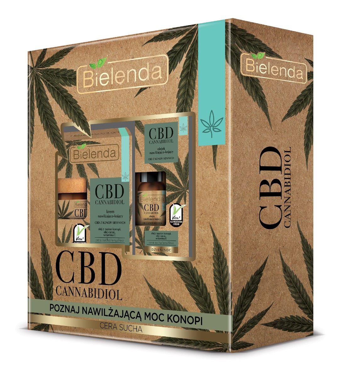 zestaw prezentowy Cannabidiol