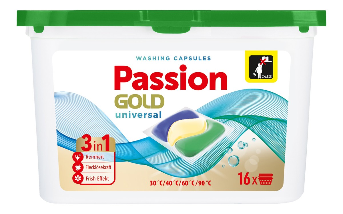 Kapsułki do prania 3w1 Universal 16 szt.