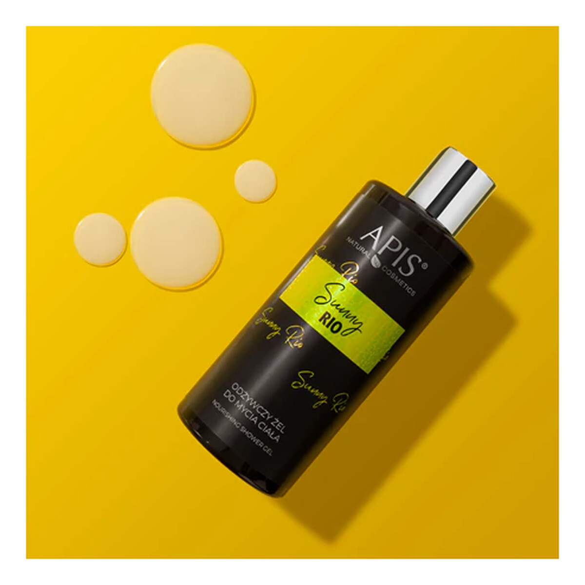 Apis Sunny Rio Odżywczy żel do mycia ciała 300ml