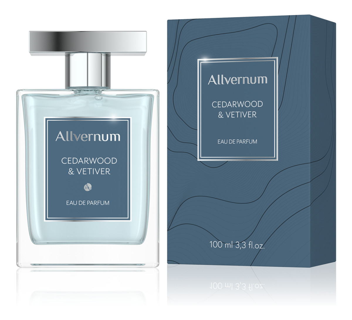 Cedarwood & Vetiver woda perfumowana dla mężczyzn
