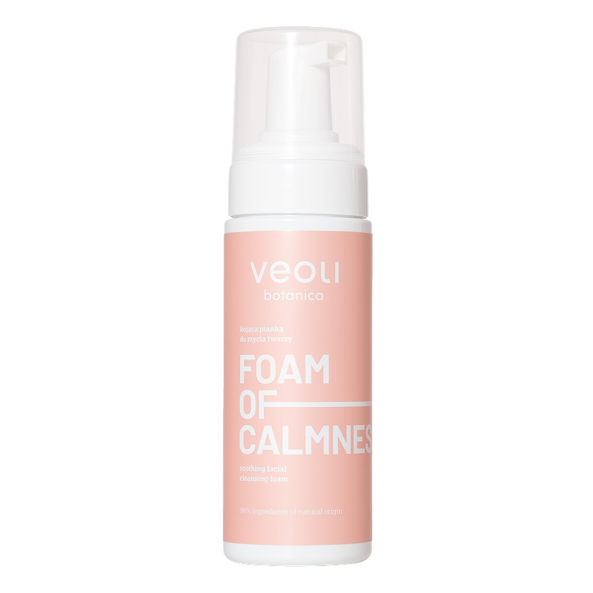 Veoli Botanica Foam of calmness kojąca pianka do mycia twarzy 150ml