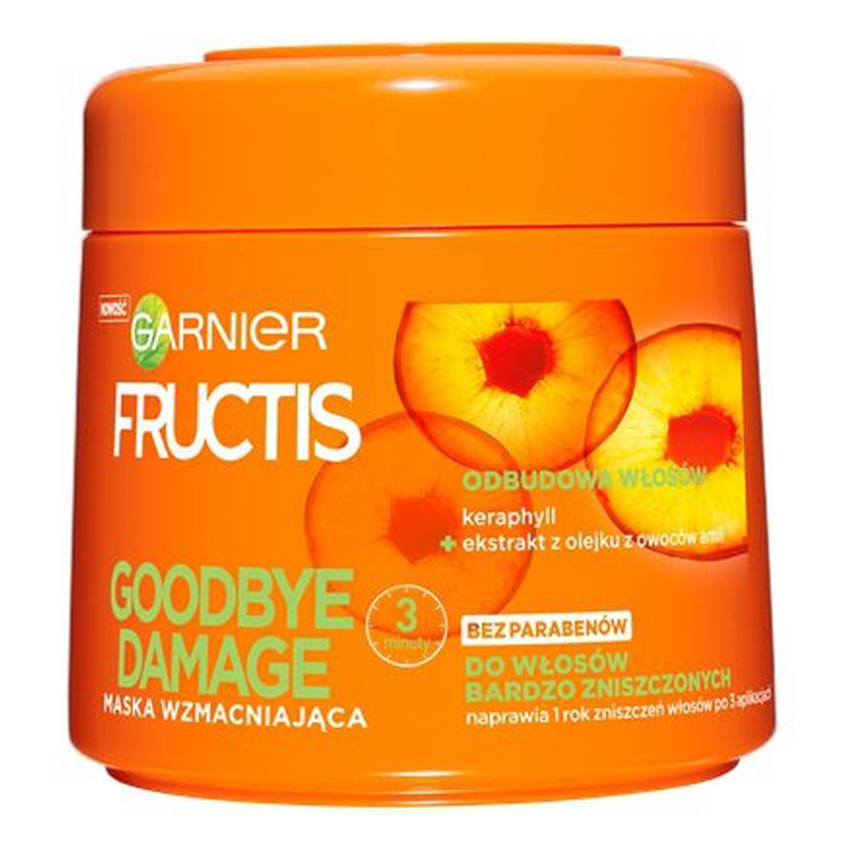 Garnier Fructis Goodbye Damage maska wzmacniająca do włosów bardzo zniszczonych 300ml