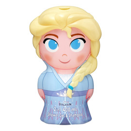 FROZEN ELSA 3D żel pod prysznic i szampon 2 in 1