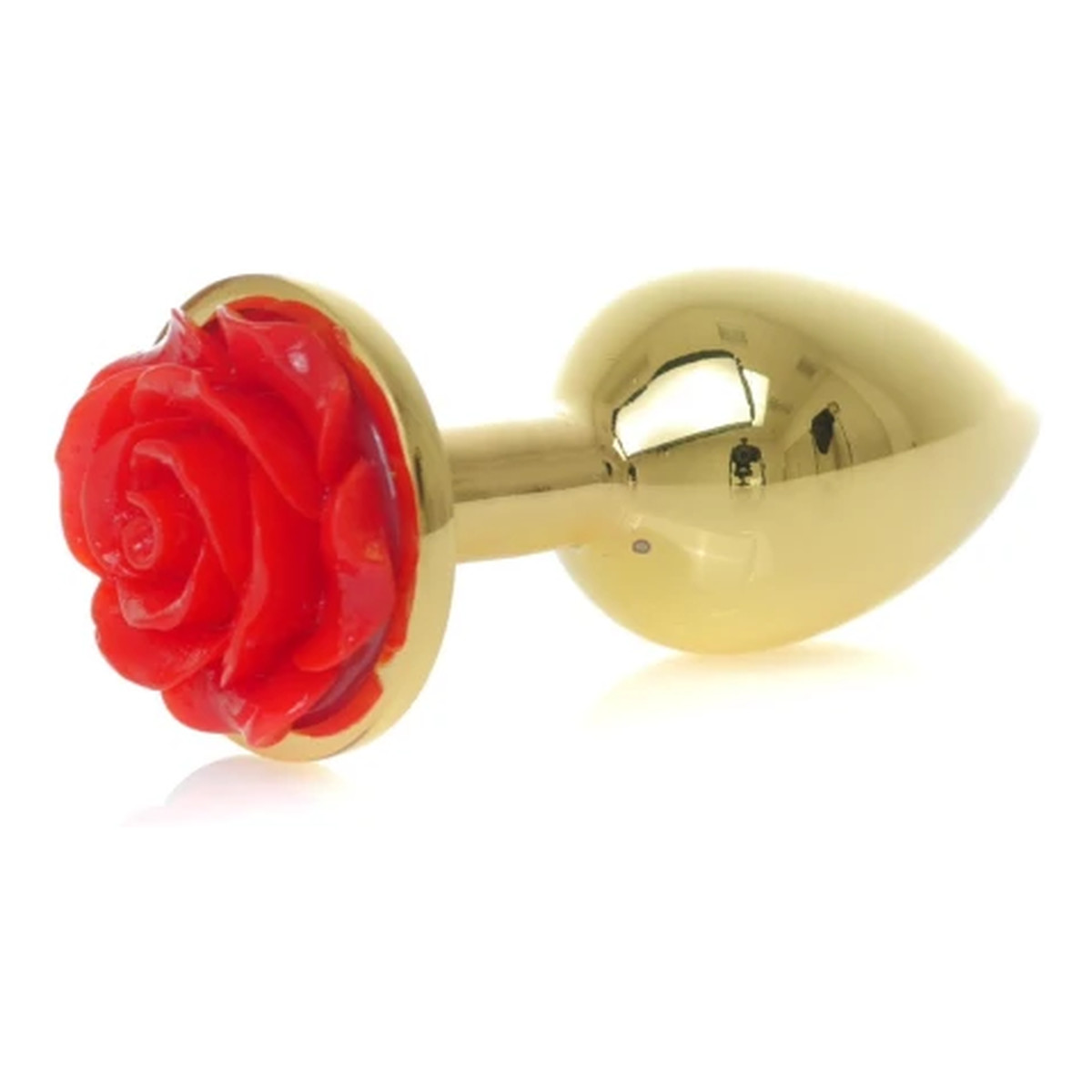 MyLove Butt Plug Collection metalowy korek analny Rose Red