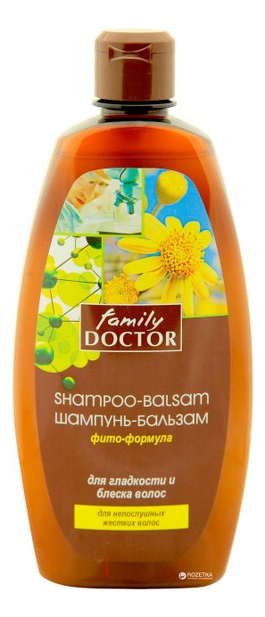 Szampon-balsam do włosów 2w1 wzmacniający z propolisem i keratyną