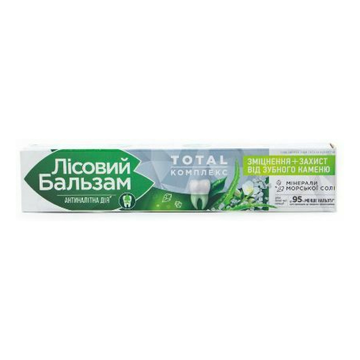 Leśny Balsam Pasta do zębów z ekstraktem z aloesu 75ml