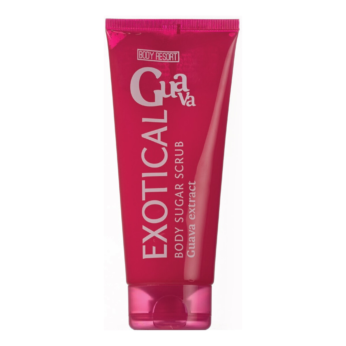 Body Resort Pink cukrowy peeling do ciała z ekstraktem z guawy 250g