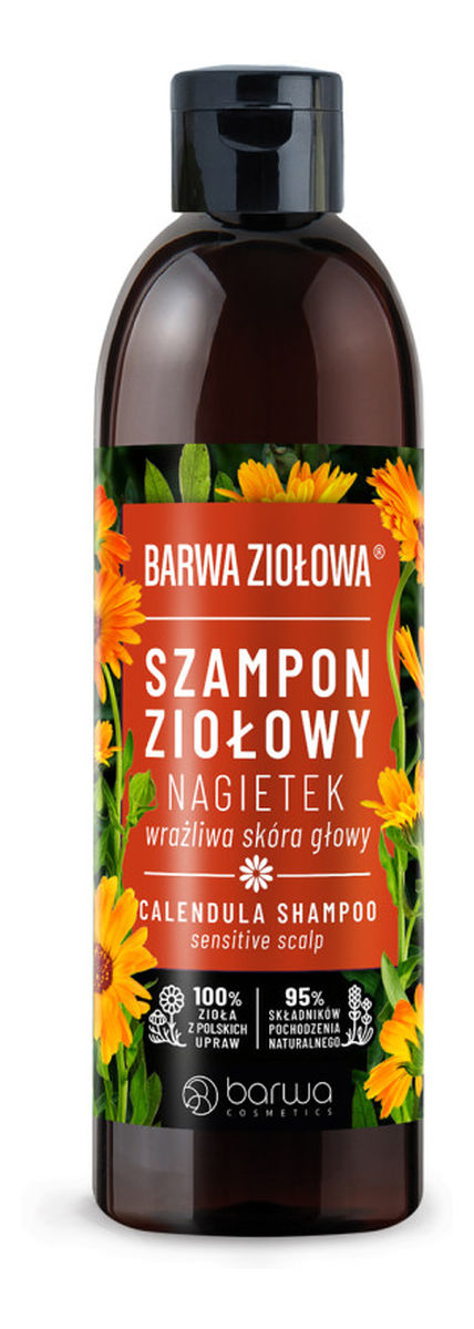 Szampon Ziołowy Nagietek