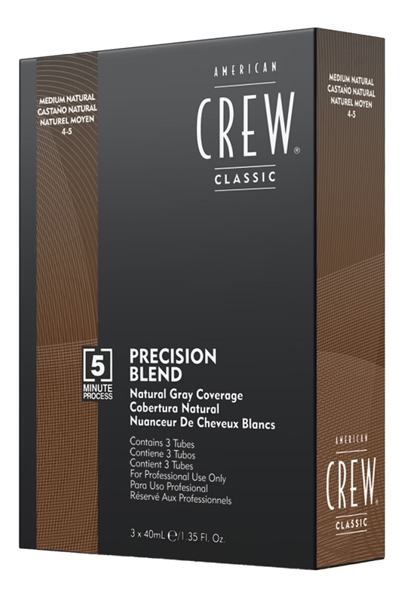 Precision blend odsiwiacz do włosów 4-5 medium natural 3x40ml