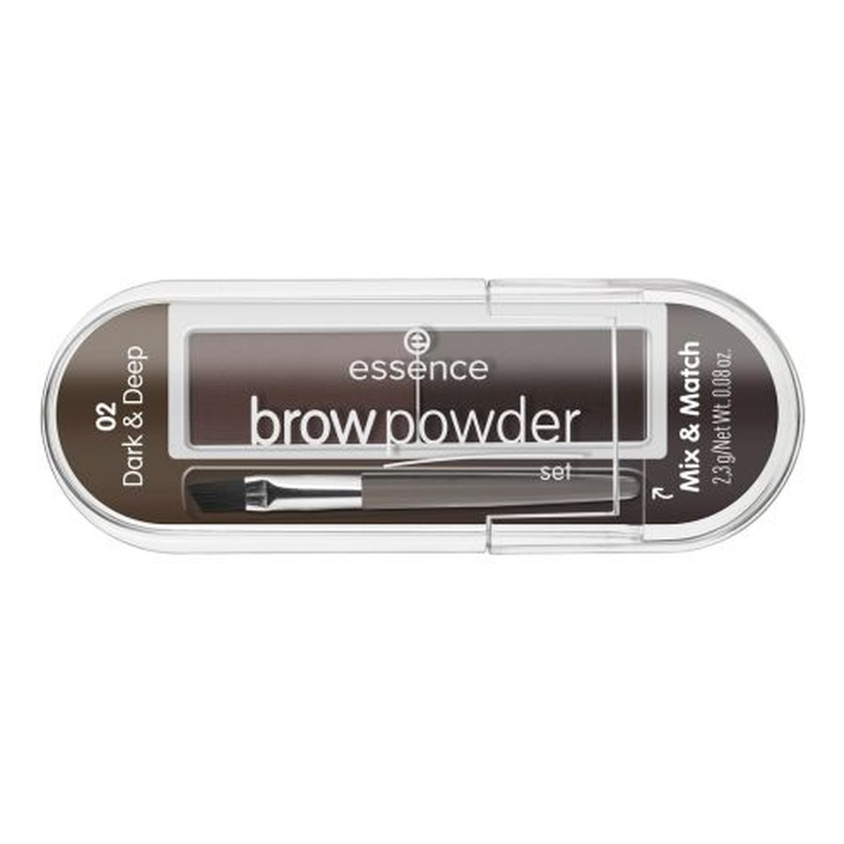 Essence Eyebrow Stylist Set Zestaw Do Stylizacji Brwi 2g