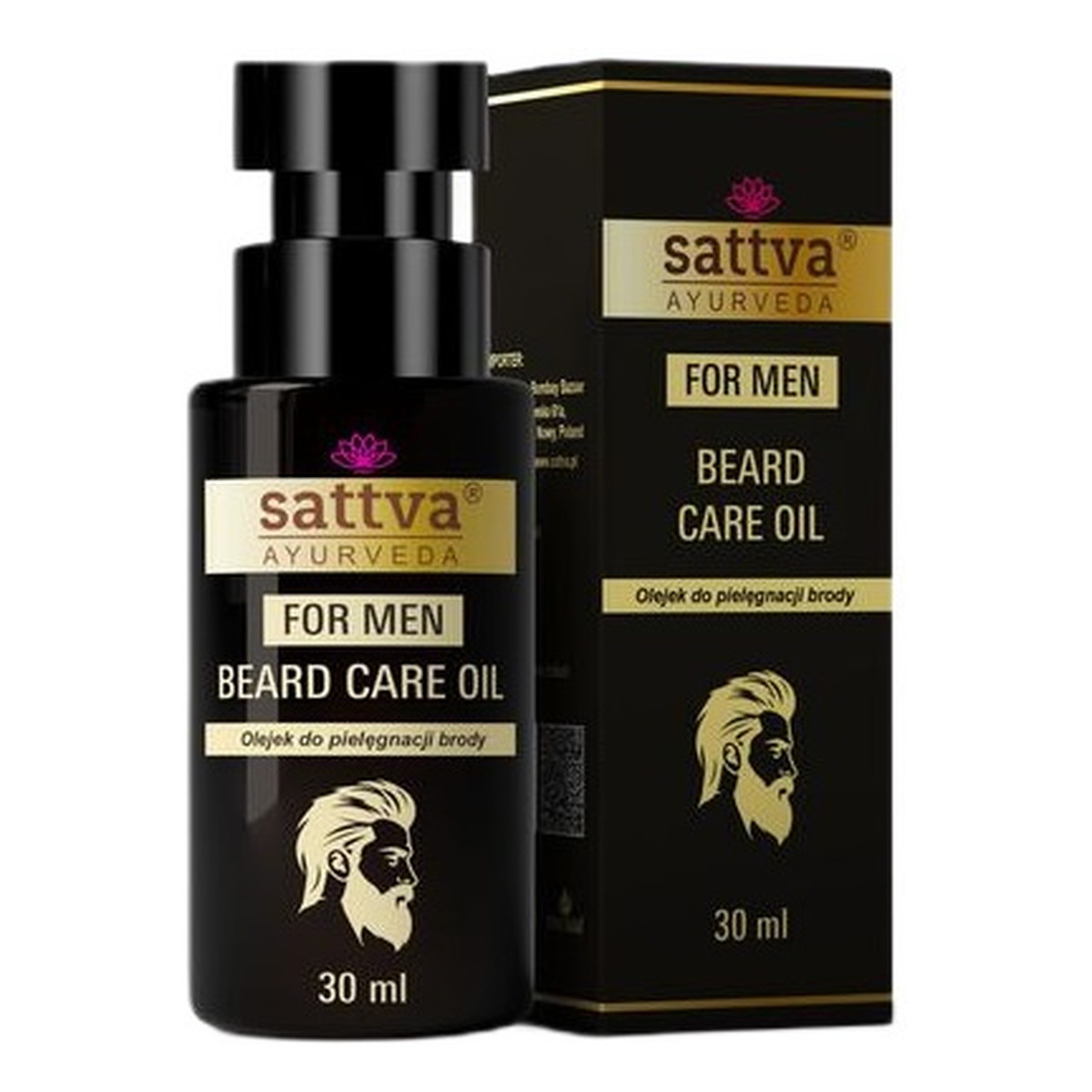 Sattva Ayurveda Olejek do pielęgnacji brody 30ml
