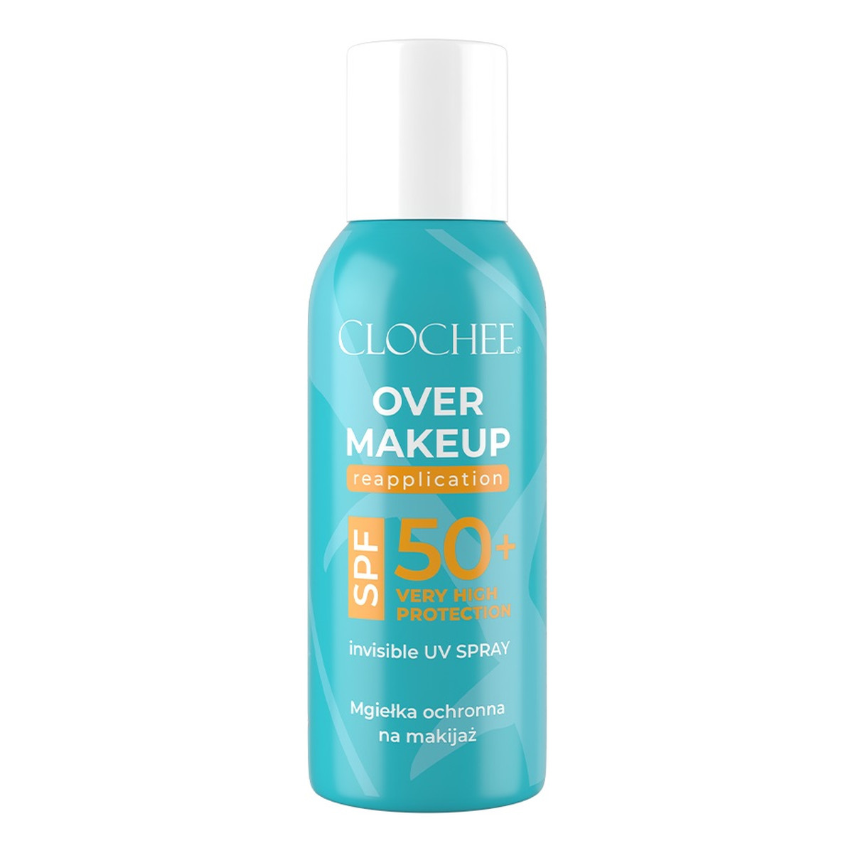 Clochee Over Makeup mgiełka ochronna na makijaż SPF50+ 75ml
