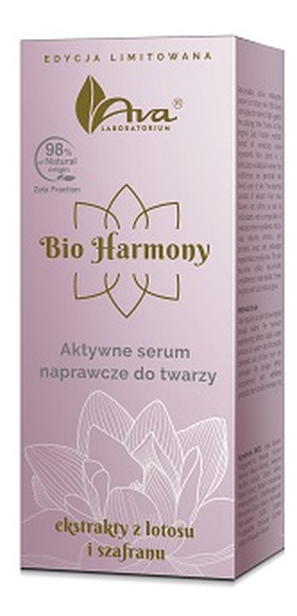 AVA Bio Harmony aktywne serum naprawcze do twarzy