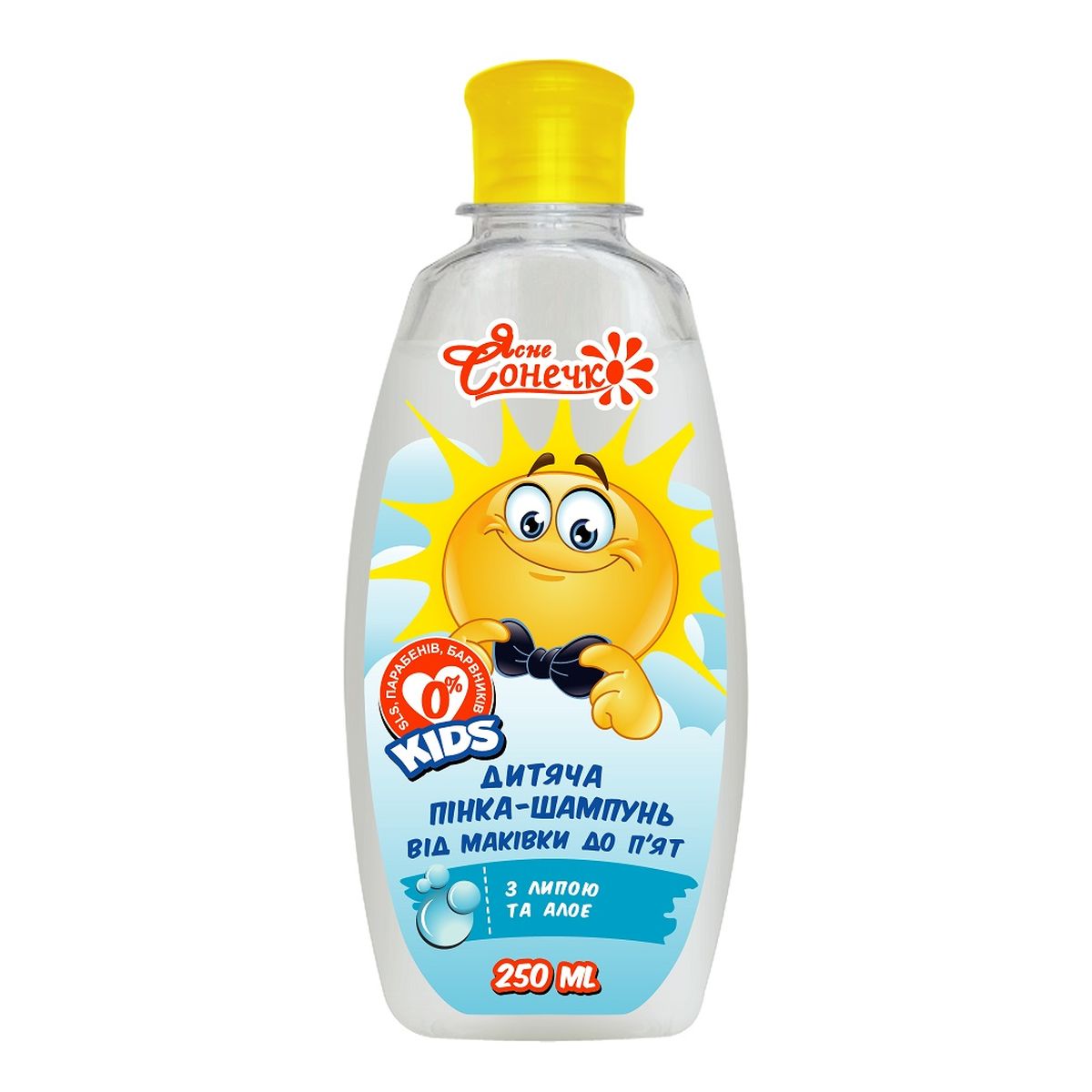 Pharma Bio Laboratory Pianka-szampon dla dzieci bez łez 250ml
