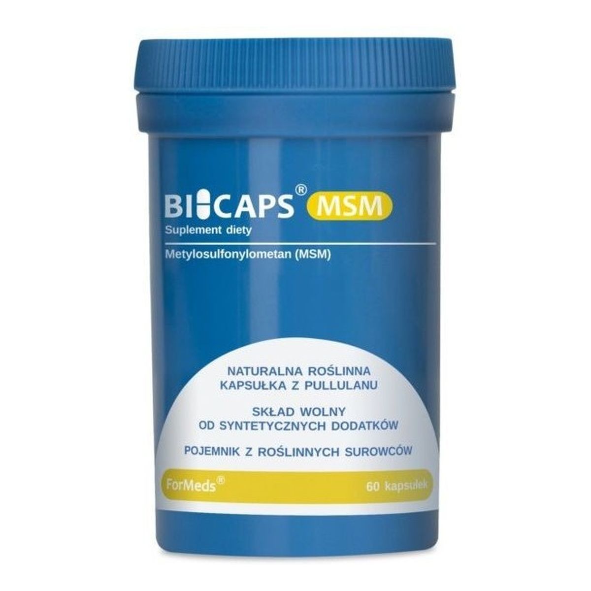 Formeds Bicaps MSM suplement diety 60 Kapsułek