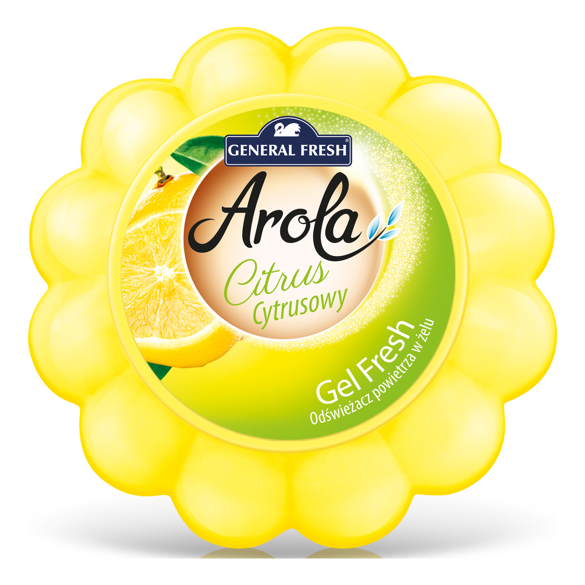 Arola Odświeżacz w żelu Cytryna 150g