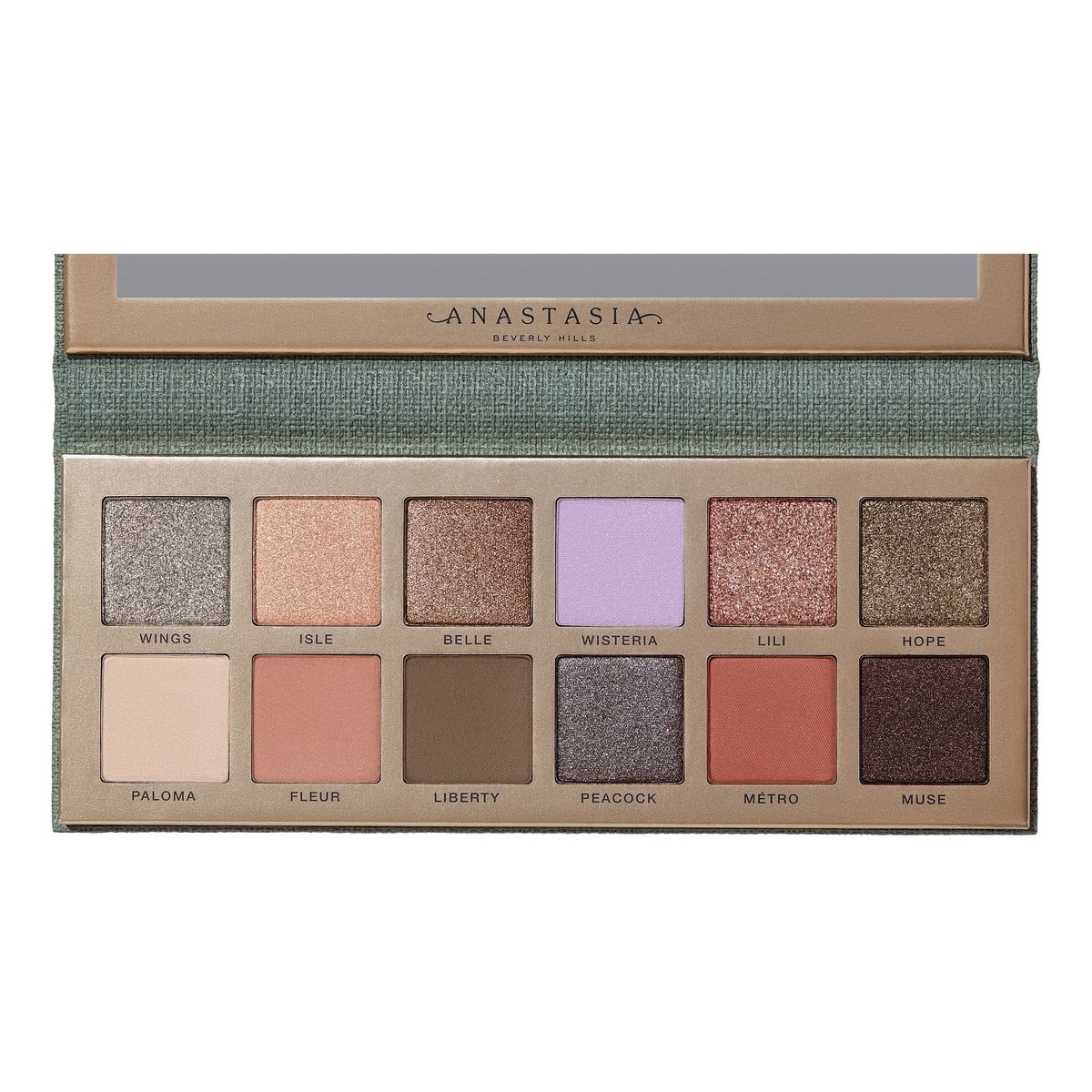 Anastasia Beverly Hills Paleta cieni do powiek Nouveau