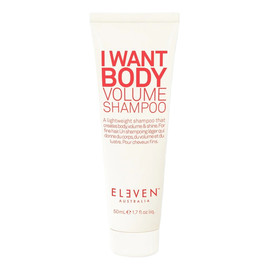 I want body volume shampoo szampon do włosów dodający objętości