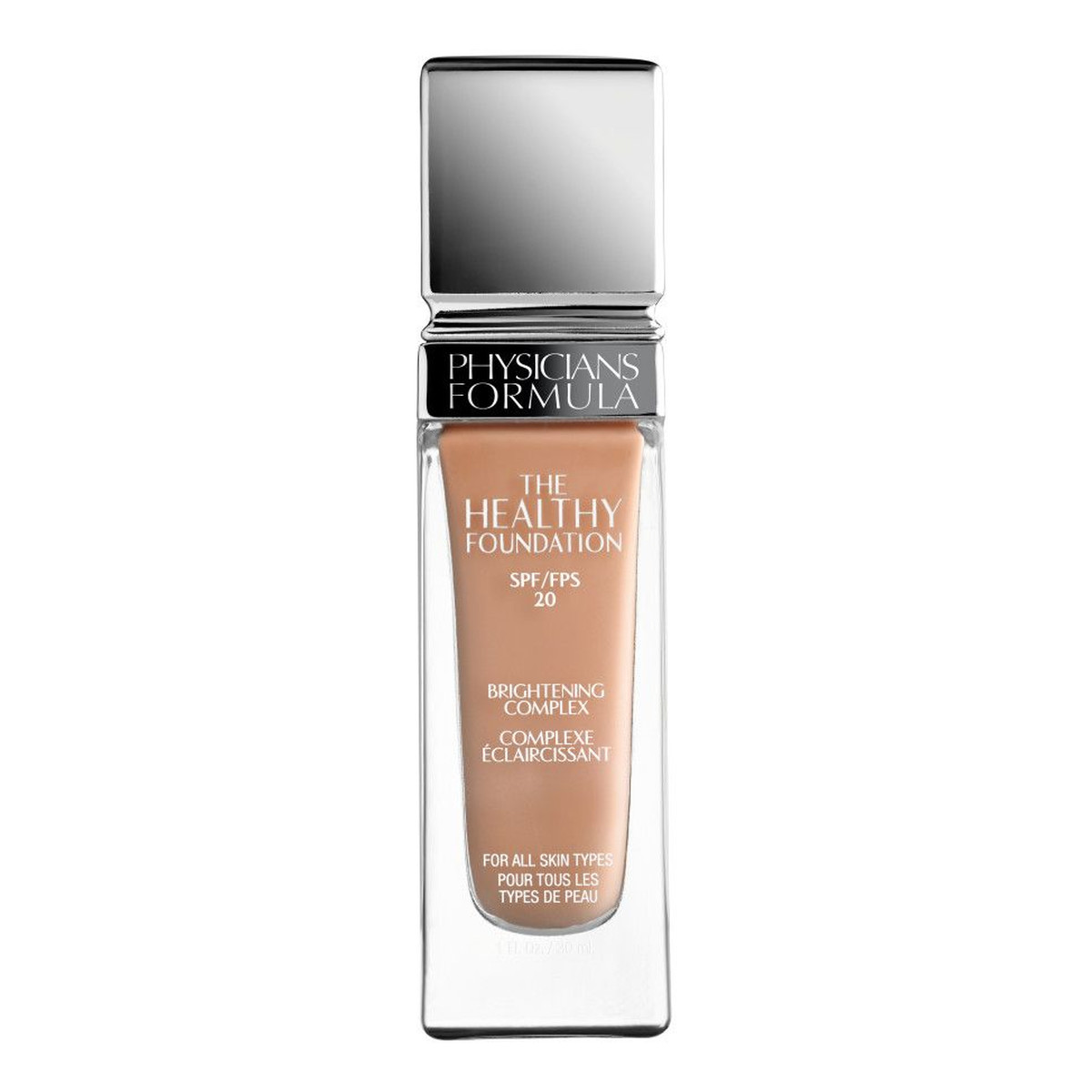 Physicians Formula The Healthy Foundation Intensywnie wygładzający podkład do twarzy SPF20 30ml