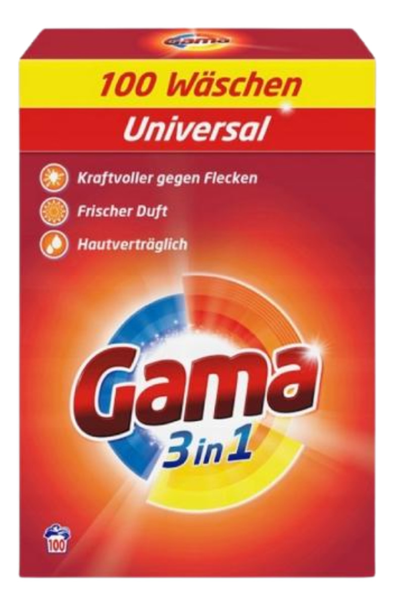 Proszek do prania 100 prań