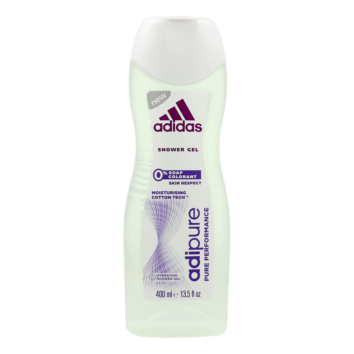 Adidas Adipure żel pod prysznic 3w1 do twarzy ciała i włosów 400ml