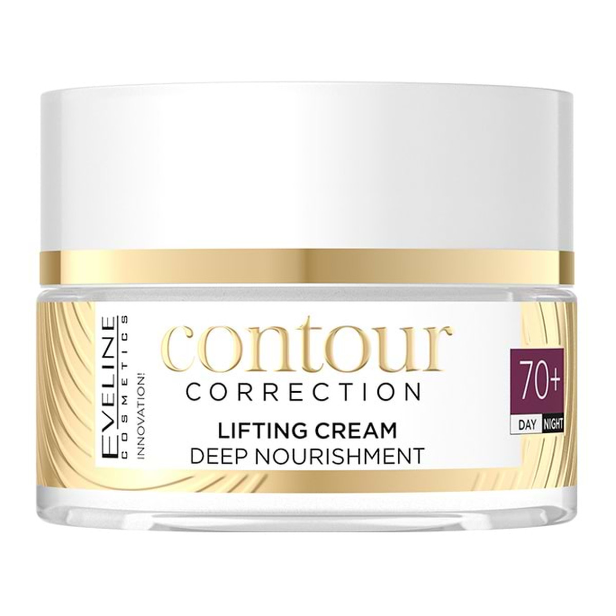 Eveline Contour Correction Głęboko odżywiający krem liftingujący 70+ 50ml