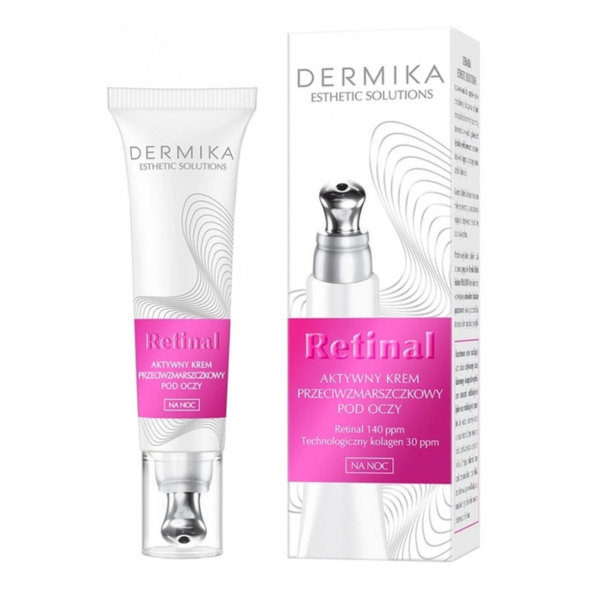 Dermika Esthetic Solutions Krem pod oczy przeciwzmarszczkowy 15ml