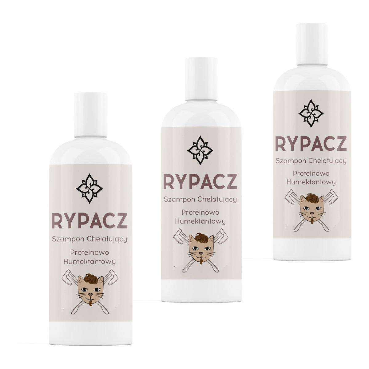 Sahara Rypacz - szampon chelatujący proteinowo-humektantowy 3x250ml