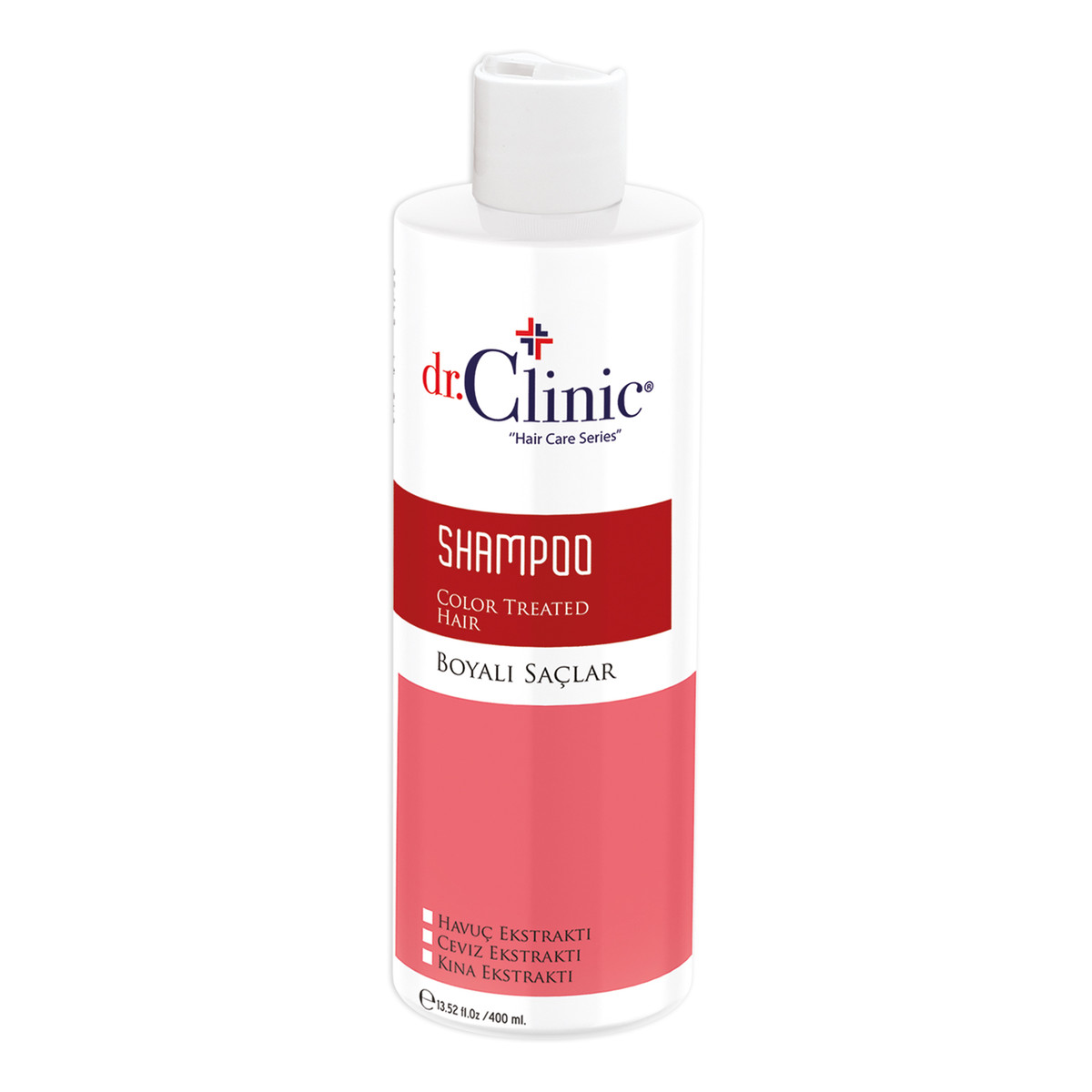 Dr CLINIC szampon do włosów farbowanych 400ml