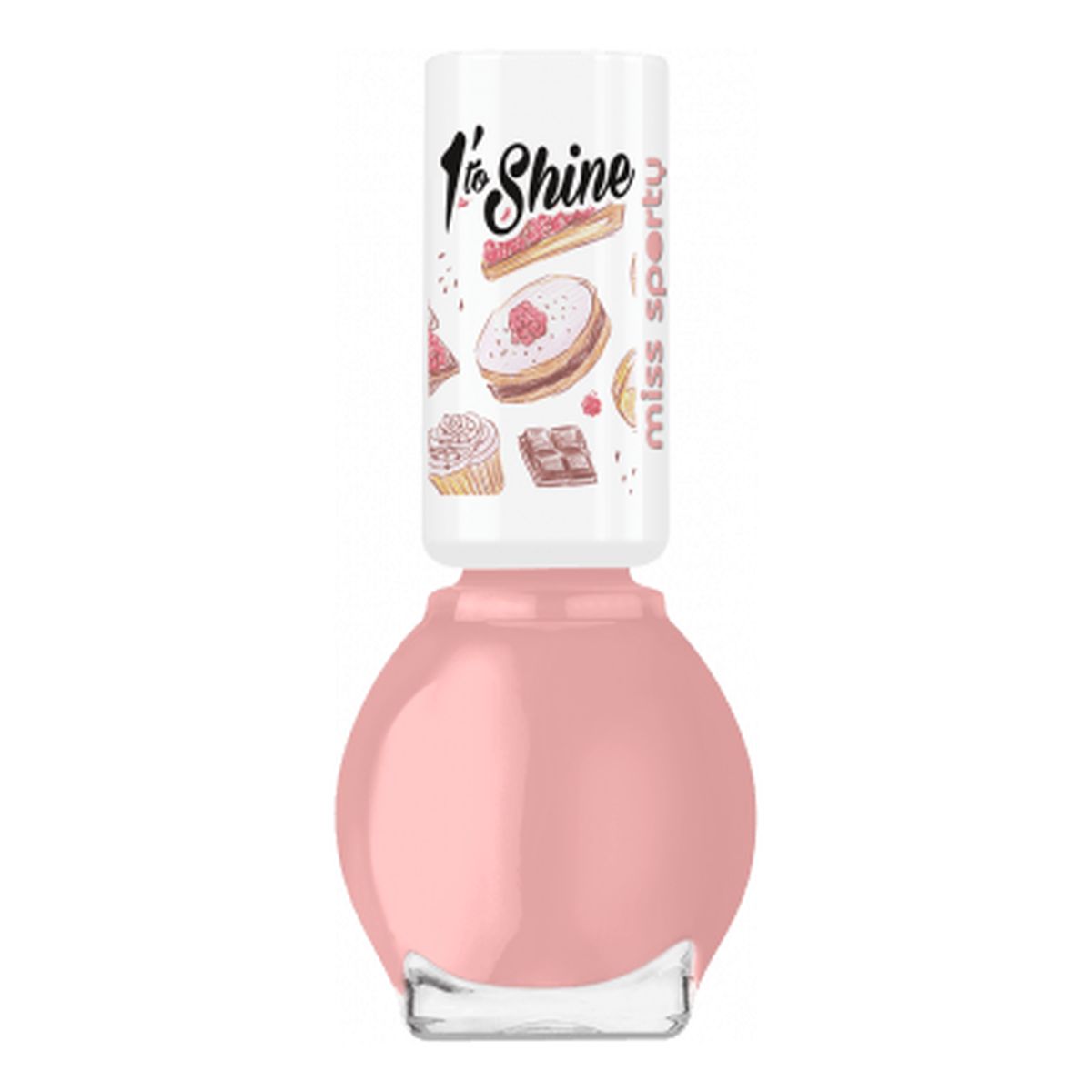 Miss Sporty 1 Minute to Shine Lakier do paznokci 7ml