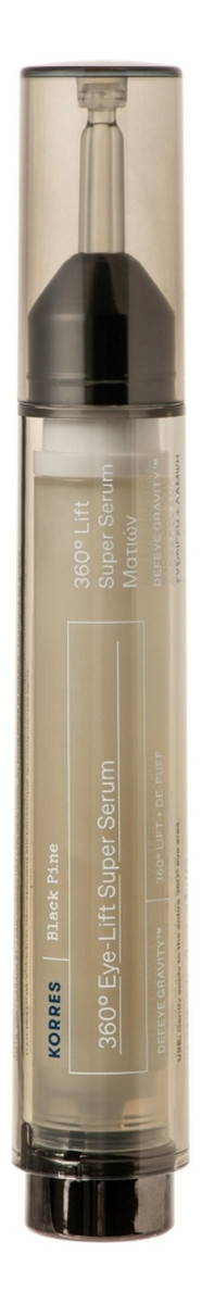 Black pine 360 lift super serum liftingujące serum pod oczy