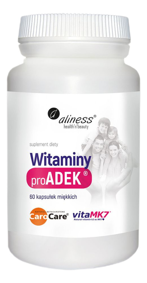 Witaminy proadek® suplement diety 60 kapsułek