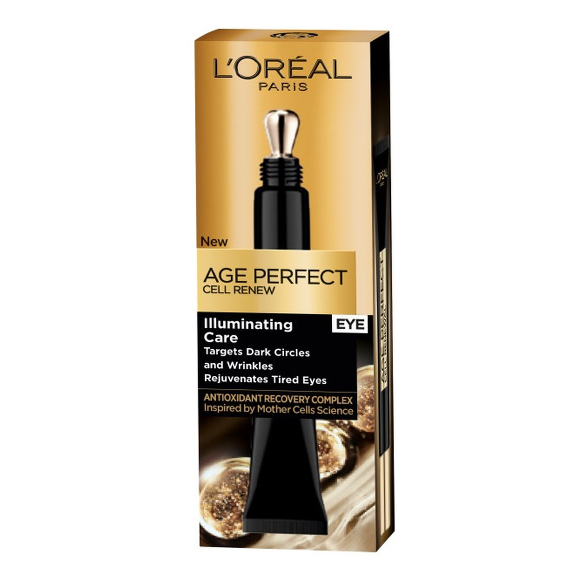 L'Oreal Paris Age Perfect Cell Renew rozświetlający Krem przeciwzmarszczkowy pod oczy 15ml