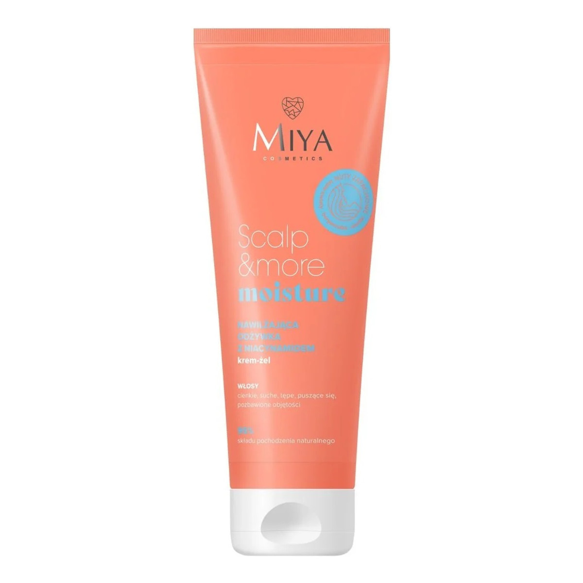 Miya Cosmetics Scalp&More moisture nawilżająca odżywka z niacynamidem 200ml