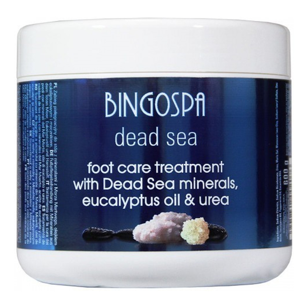 BINGOSPA Zabieg pielęgnacyjny do stóp 600g